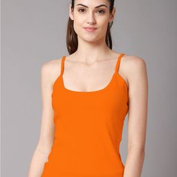 Friskers Sleeveless Cotton Rib Camisole-picture-22