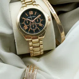 JOKER & WITCH Women Analogue Watch Gift Set JWLT259-picture-16