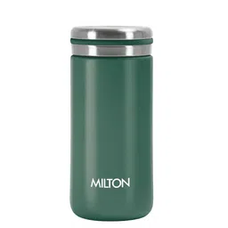 Milton Shiny 200 Green Thermosteel Insulated Water Bottle 200 ML image 4
