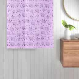 FABINALIV Purple Floral 300 Gsm Cotton Kids Bath Towels (Pack of 2)-image-66