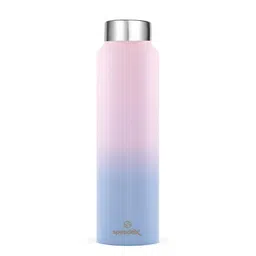 Speedex Pink & Blue Set of 4 Stainless Steel Water Bottle image 2