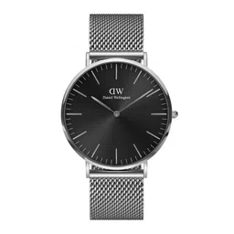 Daniel Wellington Classic Men Dial Black 40mm Round Analogue Watch - DW00100629 image 2