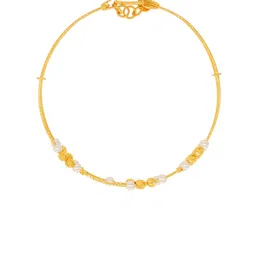 BHIMA 22K Hallmark 916 Purity Yellow Gold Bracelet Bangle image 3