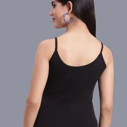 FBAR Pack Of 2 U-Neck Pure Cotton Bio Wash Camisoles image 4