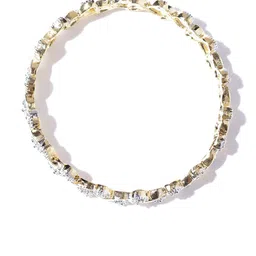 Anouk Set Of 2 Gold-Plated Stone-Studded Bangles image 3