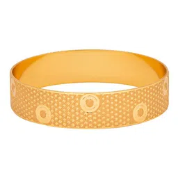 Shining Jewel - By Shivansh Set of 2 Gold-Plated Bridal Traditional Bangles image 5