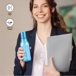 Milton Blue Single Plastic Solid Water Bottle image 3