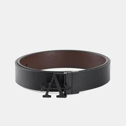 Arrow Men Textured Leather Reversible Belt-picture-18