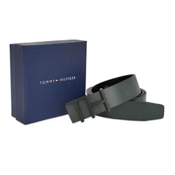 Tommy Hilfiger Men Textured Leather Reversible Belt-picture-36