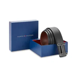 Tommy Hilfiger Men Textured Reversible Leather Formal Belt-picture-42