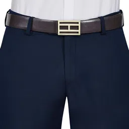 Tommy Hilfiger Men Textured Leather Reversible Formal Belt image 4