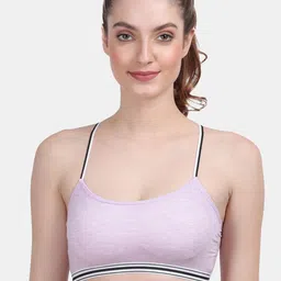 Amour Secret Women Purple Bra-image-4