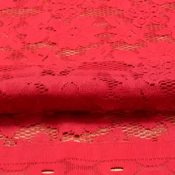 BIGGER FISH Maroon Printed Cotton 8-Seater Table Cover image 3