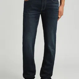 Pepe Jeans Vapour Men Slim Fit Mid Rise Clean Look Stretchable Jeans-picture-32