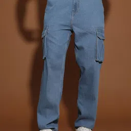 Belliskey Men Slim Fit Stretchable Jeans-picture-8