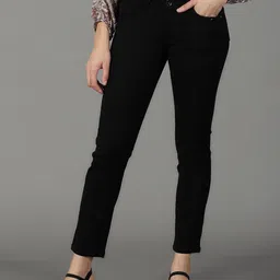 SHOWOFF Women Mid-Rise Stretchable Cotton Jeans-image-41