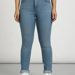 Lee Women Skinny Fit High-Rise Clean Look Stretchable Jeans-image-60