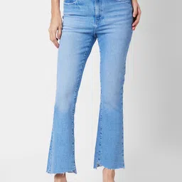 SPYKAR Women Bootcut Heavy Fade Stretchable Jeans-image-81