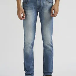 Pepe Jeans Men Slim Fit Highly Distressed Heavy Fade Stretchable Jeans-picture-30