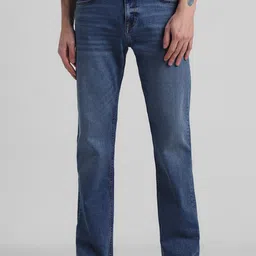 Jack & Jones Men Relaxed Fit Clean Look Heavy Fade Stretchable Jeans-picture-28