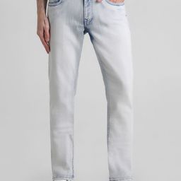 Jack & Jones Men Slim Fit Low-Rise Clean Look Heavy Fade Stretchable Jeans-picture-29