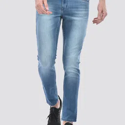 Numero Uno Men Super Skinny Fit Low-Rise Heavy Fade Cotton Jeans-picture-22