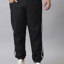 Instafab Plus Men Plus Size Relaxed Fit Stretchable Jeans-picture-21