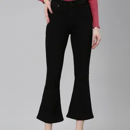 SHOWOFF Women Jean Bootcut Mid Rise Bootcut Jeans-picture-32
