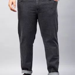 STUDIO NEXX Plus Size Men Mid Rise Jeans-picture-15