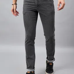 STUDIO NEXX Men Tapered Fit Stretchable Cotton Jeans-image-98