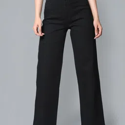 Flying Machine Women Straight Fit High-Rise Stretchable Jeans-picture-27