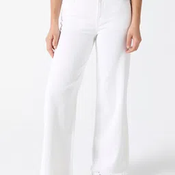 Pepe Jeans Women Wide Leg High-Rise Stretchable Jeans-picture-15