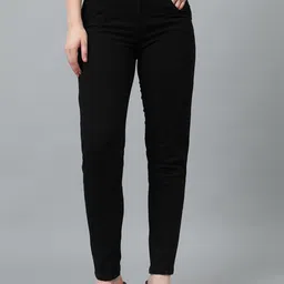 Kotty Women Jean Slim Fit Clean Look Stretchable Jeans-image-0