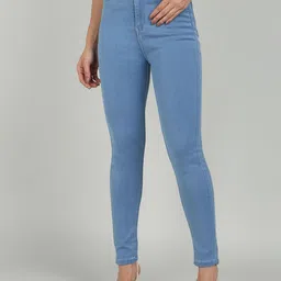 OMG CREATION Women Skinny Fit High-Rise Stretchable Jeans-image-63