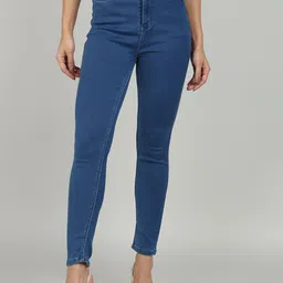 OMG CREATION Women Skinny Fit High-Rise Stretchable Jeans-picture-32