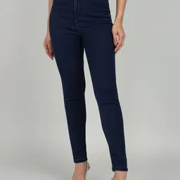 OMG CREATION Women Skinny Fit High-Rise Stretchable Jeans-image-70