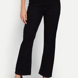 BAESD Women High-Rise Stretchable Bootcut Jeans-picture-20