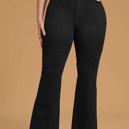 Kotty Women Jean Bootcut High-Rise Stretchable Jeans-picture-49