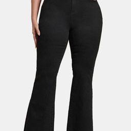 Kotty Women Jean Bootcut High-Rise Stretchable Jeans-picture-20