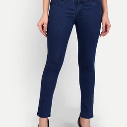 BAESD Women High-Rise Clean Look Cotton Stretchable Jeans-picture-54
