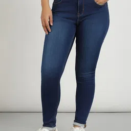 Lee Women Skinny Fit High-Rise Light Fade Stretchable Jeans-picture-20
