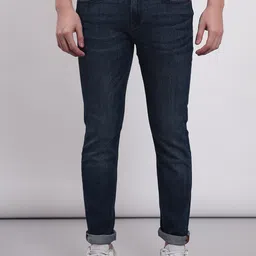 Lee Men Slim Fit Clean Look Light Fade Stretchable Jeans-picture-23