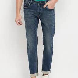 Duke Men Blue Slim Fit Light Fade Stretchable Jeans-image-78