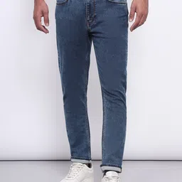 Lee Men Bruce Skinny Fit Light Fade Clean Look Stretchable Jeans image 2