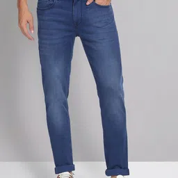 AD By Arvind Men Skinny Fit Light Fade Clean Look Stretchable Jeans-picture-17