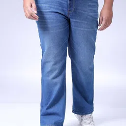 HARDSODA Men Bootcut Light Fade Stretchable Jeans-picture-11