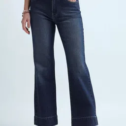 U.S. Polo Assn. Women Bootcut Light Fade Stretchable Jeans-image-20