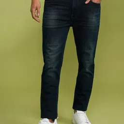 Crocodile Men Jean Slim Fit Clean Look Light Fade Cotton Jeans-picture-39