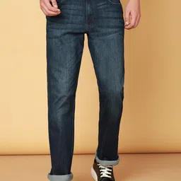 Wrangler Men Mid Rise Millard Clean Look Light Fade Stretchable Jeans-picture-21