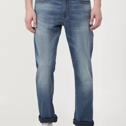 Lee Men Rodeo Mid Rise Light Fade Stretchable Cotton Jeans-image-62